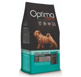 Optimanova Grain Free Puppy Digestive Rabbit & Potato 12kg  Optimanova Grain Free Puppy Digestive Rabbit & Potato 12kg