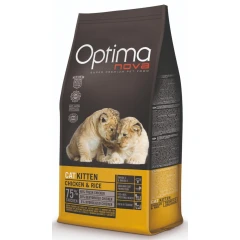 Optimanova Cat Kitten Chicken & Rice 8kg Optimanova Cat Kitten Chicken & Rice 8kg