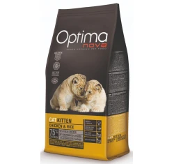 Optimanova Cat Kitten Chicken & Rice 2kg Optimanova Cat Kitten Chicken & Rice 2kg