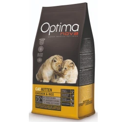 Optimanova Cat Kitten Chicken & Rice 8kg Optimanova Cat Kitten Chicken & Rice 8kg