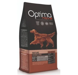 Optimanova Mature Chicken & Rice 12kg Optimanova Mature Chicken & Rice 12kg