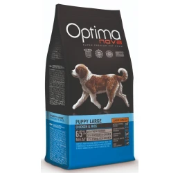 Optimanova Puppy Large Breed Chicken & Rice 12kg  Optimanova Puppy Large Breed Chicken & Rice 12kg