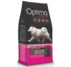 Optimanova Grain Free Puppy Sensitive Salmon & Potato 2kg  Optimanova Grain Free Puppy Sensitive Salmon & Potato 2kg