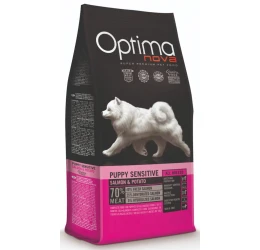 Optimanova Grain Free Puppy Sensitive Salmon & Potato 2kg  Optimanova Grain Free Puppy Sensitive Salmon & Potato 2kg