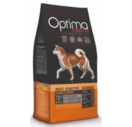 Optimanova Grain Free Adult Sensitive Salmon & Potato 12kg  Optimanova Grain Free Adult Sensitive Salmon & Potato 12kg