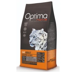 Optimanova Cat Adult Salmon & Rice 2kg Optimanova Cat Adult Salmon & Rice 2kg