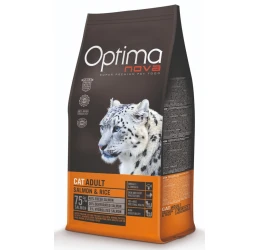 Optimanova Cat Adult Salmon & Rice 2kg Optimanova Cat Adult Salmon & Rice 2kg