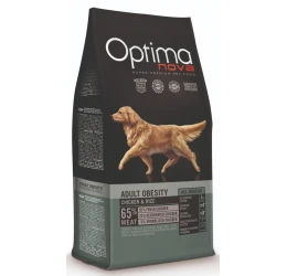Optimanova Adult Obesity Chicken & Rice 12kg  Optimanova Adult Obesity Chicken & Rice 12kg