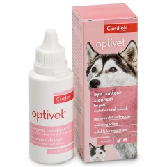 Optivet  Καθαριστικό για τα μάτια 50ml Optivet  Καθαριστικό για τα μάτια 50ml