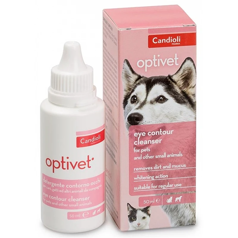 Optivet  Καθαριστικό για τα μάτια 50ml ΒΟΥΡΤΣΕΣ- ΠΕΡΙΠΟΙΗΣΗ - ΣΑΜΠΟΥΑΝ