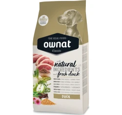 Ownat Classic Dog Duck 12kg Ownat Classic Dog Duck 12kg
