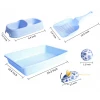 ΤΟΥΑΛΕΤΑ ΓΑΤΑΣ - STARTER KIT KITTEN BLUE  36,5x27x6,5cm  ΓΑΤΕΣ