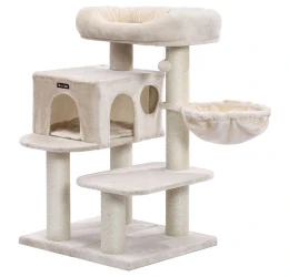 Γατόδεντρο - Ονυχοδρόμιο Climbing tree 110cm Beige