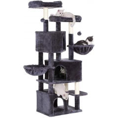 Γατόδεντρο - Ονυχοδρόμιο Feandrea Park Dark Grey 164cm Γατόδεντρο - Ονυχοδρόμιο Feandrea Park Dark Grey 164cm