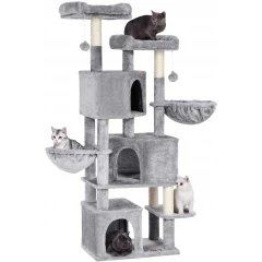 Γατόδεντρο - Ονυχοδρόμιο Feandrea Park Light Grey 164cm Γατόδεντρο - Ονυχοδρόμιο Feandrea Park Light Grey 164cm