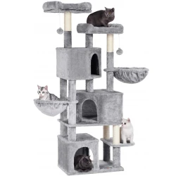 Γατόδεντρο - Ονυχοδρόμιο Feandrea Park Light Grey 164cm