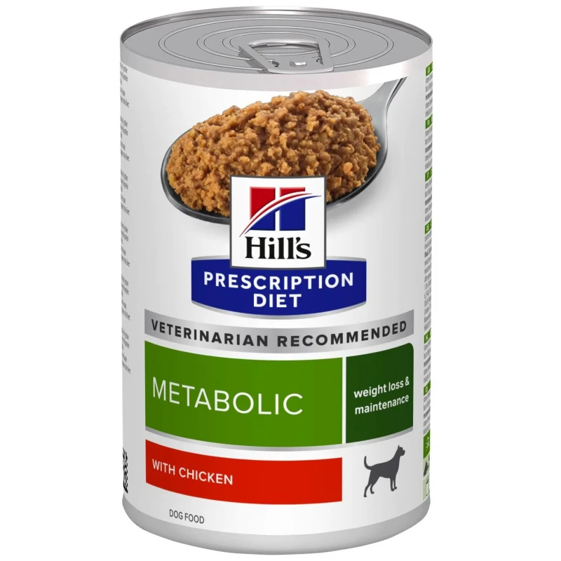 HILL'S PD CANINE METABOLIC  370GR ΥΓΡΗ ΤΡΟΦΗ - ΚΟΝΣΕΡΒΕΣ ΣΚΥΛΟΥ