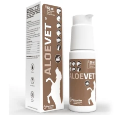 Aloevet για Τραύματα σε Σκύλους και Γάτες 50ml Aloevet για Τραύματα σε Σκύλους και Γάτες 50ml