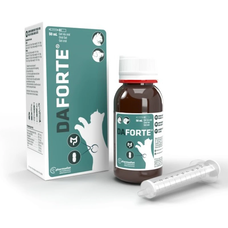 DAFORTE 50ml για τον έλεγχο της οξείας διάρροιας ΘΕΡΑΠΕΥΤΙΚΑ ΣΚΕΥΑΣΜΑΤΑ ΣΚΥΛΟΥ