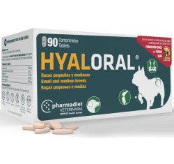 Hyaloral με Κολλαγόνο Small And Medium Breeds 90tabs Hyaloral με Κολλαγόνο Small And Medium Breeds 90tabs