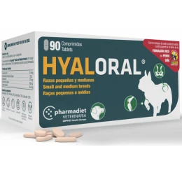 Hyaloral με Κολλαγόνο Small And Medium Breeds 90tabs Hyaloral με Κολλαγόνο Small And Medium Breeds 90tabs