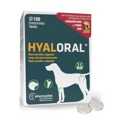 Hyaloral με Κολλαγόνο Large And Giant Breeds 120tabs (1tab For 20kg) Hyaloral με Κολλαγόνο Large And Giant Breeds 120tabs (1tab For 20kg)