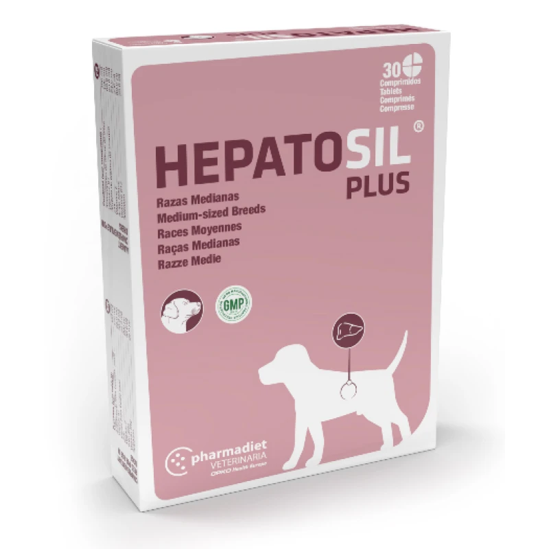 Συμπλήρωμα Διατροφής για Σκύλους Hepatosil Plus Medium Breeds 30 Tabs ΣΚΥΛΟΙ