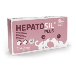 Συμπλήρωμα Διατροφής για Σκύλους και Γάτες Hepatosil Plus Small Breeds 30 Tabs
