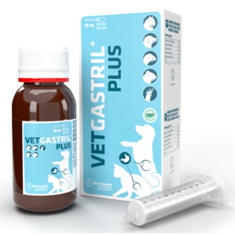 VET GASTRIL GEL ΓΑΣΤΡΟΠΡΟΣΤΑΤΕΥΤΙΚΟ ΓΙΑ ΣΚΥΛΟΥΣ ΚΑΙ ΓΑΤΕΣ 50ML ΣΚΥΛΟΙ