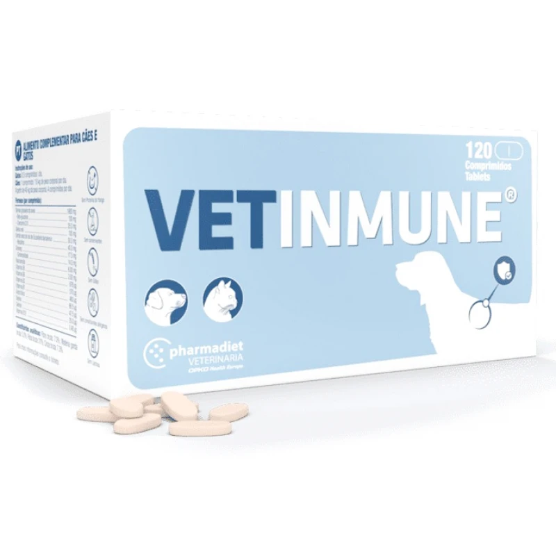 VETINMUNE 120 tabs για σκύλους με Λεϊσμανίαση  ΣΥΜΠΛΗΡΩΜΑΤΑ ΔΙΑΤΡΟΦΗΣ & ΒΙΤΑΜΙΝΕΣ ΣΚΥΛΟΥ