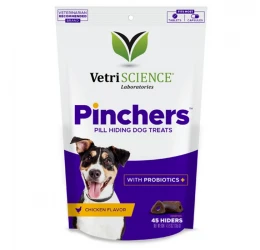 Vetriscience Pinchers Βοηθητική Λιχουδιά Χορήγησης Χαπιών με Γεύση Κοτόπουλο 45τμχ Vetriscience Pinchers Βοηθητική Λιχουδιά Χορήγησης Χαπιών με Γεύση Κοτόπουλο 45τμχ