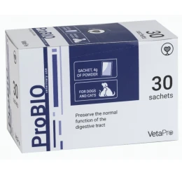 Vetapro Probio 30 Φακελάκια X4gr Για Τo Πεπτικό Vetapro Probio 30 Φακελάκια X4gr Για Τo Πεπτικό