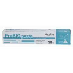 Vetapro Probio Paste 30ml Συμπλήρωμα Διατροφής Σκύλου & Γάτας για τo Πεπτικό Vetapro Probio Paste 30ml Συμπλήρωμα Διατροφής Σκύλου & Γάτας για τo Πεπτικό