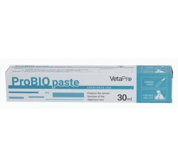 Vetapro Probio Paste 30ml Συμπλήρωμα Διατροφής Σκύλου & Γάτας για τo Πεπτικό