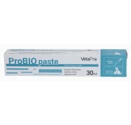 Vetapro Probio Paste 30ml Συμπλήρωμα Διατροφής Σκύλου & Γάτας για τo Πεπτικό
