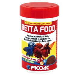 Τροφή για Μονομάχους Prodac Betta Food 100ml Τροφή για Μονομάχους Prodac Betta Food 100ml