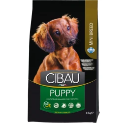 Cibau Puppy Mini Breed 2.5kg