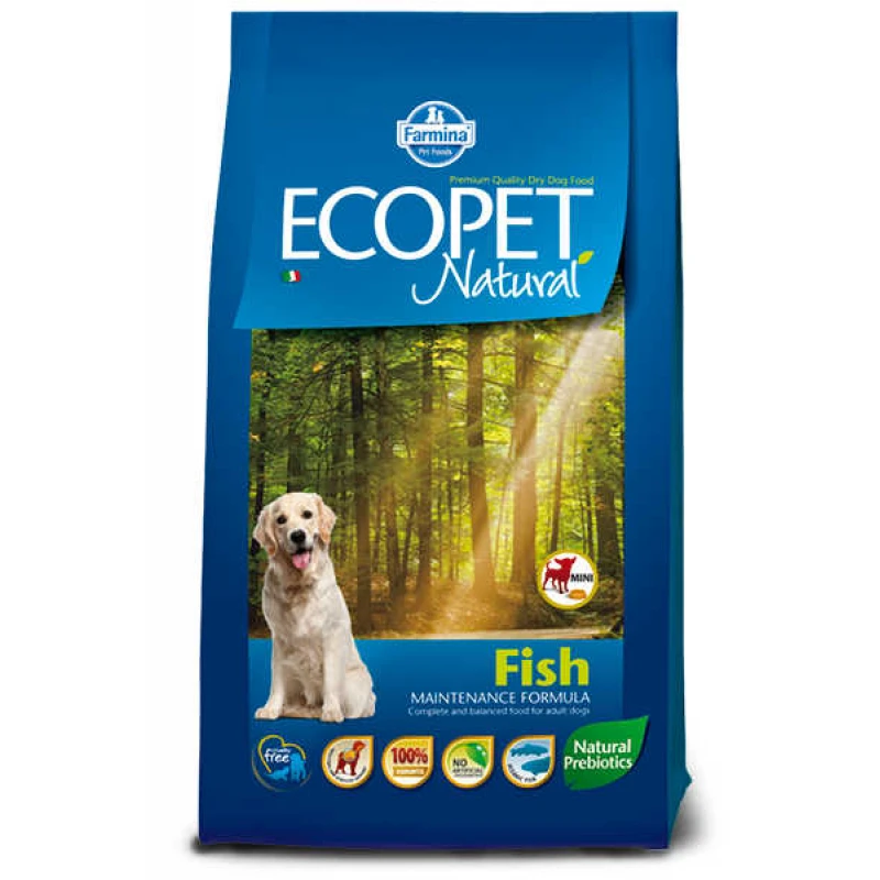 Farmina Ecopet Natural Adult Medium Fish 2,5kg ΣΚΥΛΟΙ