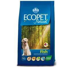 Farmina Ecopet Natural Adult Medium Fish 14kg (12kg + 2kg Δώρο) Farmina Ecopet Natural Adult Medium Fish 14kg (12kg + 2kg Δώρο)