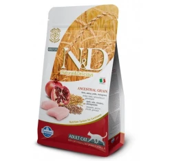 N&D Low Grain Chicken & Pomegranate Adult Cat 1,5kg N&D Low Grain Chicken & Pomegranate Adult Cat 1,5kg