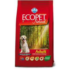 Farmina Ecopet Natural Adult Medium 14kg (12kg + 2kg Δώρο) Farmina Ecopet Natural Adult Medium 14kg (12kg + 2kg Δώρο)
