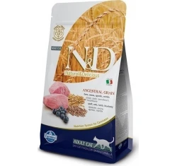 N&D Low Grain Lamb & Blueberry Adult Cat 1.5kg  N&D Low Grain Lamb & Blueberry Adult Cat 1.5kg