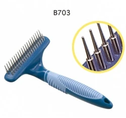 Χτένα με περιστρεφόμενα δόντια για υπόστρωμα & κόμπους της Camon