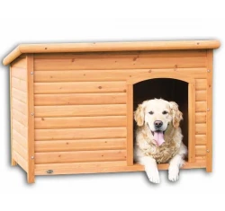 Σπίτι Σκύλου Duvo Ξύλινο Καφέ 85x58x58 cm