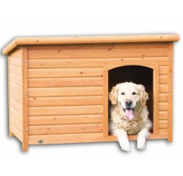 Σπίτι Σκύλου Duvo Ξύλινο Καφέ 116x76x82 cm