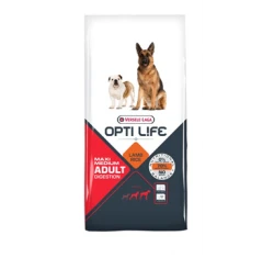 Opti Life Adult Digestion Αρνί Medium & Maxi 12,5kg Opti Life Adult Digestion Αρνί Medium & Maxi 12,5kg