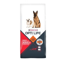 Opti Life Adult Digestion Αρνί Medium & Maxi 12,5kg Opti Life Adult Digestion Αρνί Medium & Maxi 12,5kg