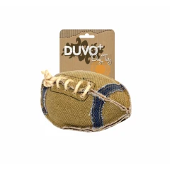 Παιχνίδι Μπάλα Ράγκμπι Πάνινη με Κόμπους 21x8,5x8,5cm Παιχνίδι Μπάλα Ράγκμπι Πάνινη με Κόμπους 21x8,5x8,5cm