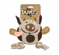 Παιχνίδι Αγελάδα Πάνινη με Κόμπους 30x24x10cm Παιχνίδι Αγελάδα Πάνινη με Κόμπους 30x24x10cm