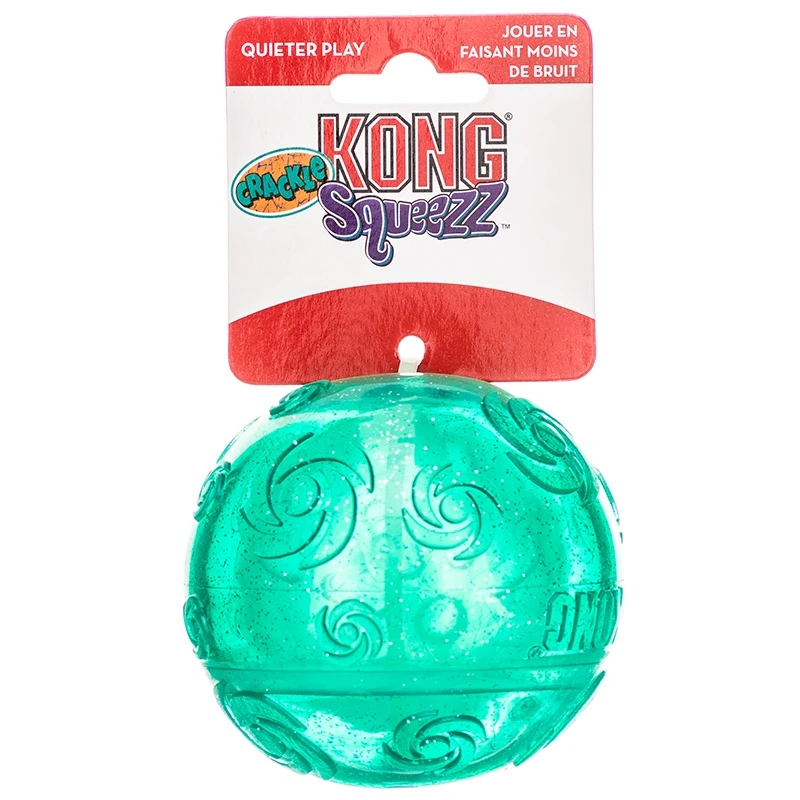  Kong Squeezz Crackle Ball Lg ΣΚΥΛΟΙ